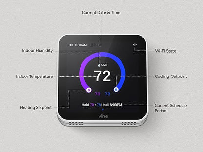 Vine Smart Thermostat