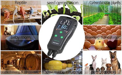Temperature & Humidity Controller