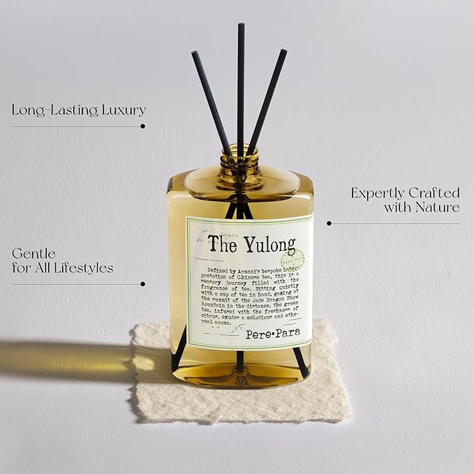 The Yulong Scent Reed Diffuser Refill Set 13.53 fl oz