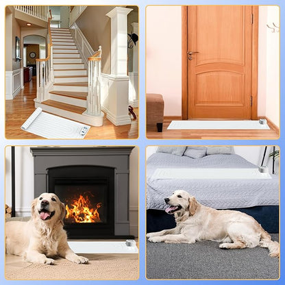 Scat Mat for Dogs and Cats, 3 Adjustable Safe Modes, Indoor Dog & cat
