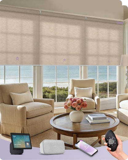 Graywind Smart Coupled Roller Shades Compatible