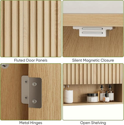 Bathroom Wall Storage Cabinet