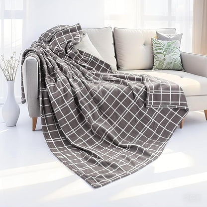 Electric Heated Blanket Queen Size 84"x90", Dual Controllers & Heating Zones