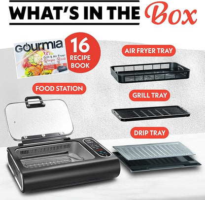 Gourmia Smokeless Indoor Grill