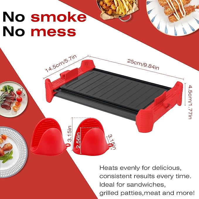 Microwave Sandwich Maker & Grill Cheese Maker