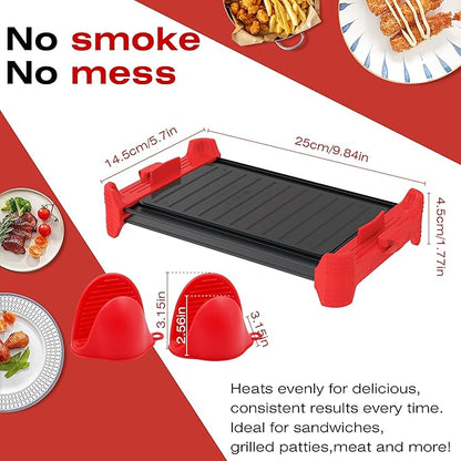 Microwave Sandwich Maker & Grill Cheese Maker
