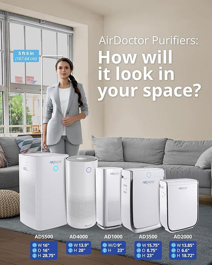 AIRDOCTOR AD1000 HEPA Air Purifier | Perfect