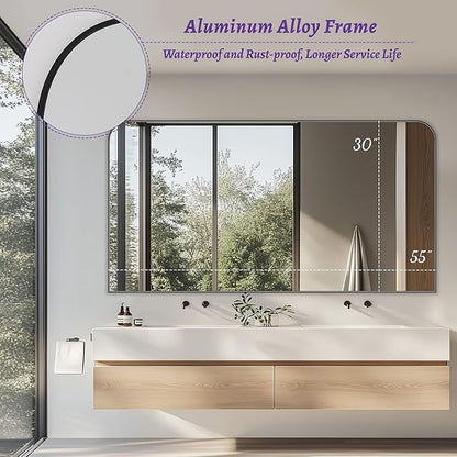 Bathroom Mirror, Wall Mirrors, Bathroom Vanity Mirror