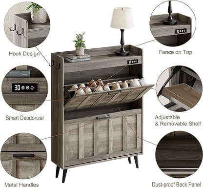 ChooChoo Shoe Storage Cabinet