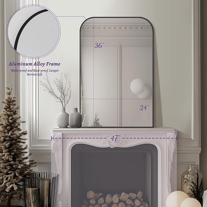Bathroom Mirror, Wall Mirrors, Bathroom Vanity Mirror