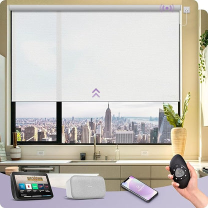 Graywind Motorized Roller Shades Compatible