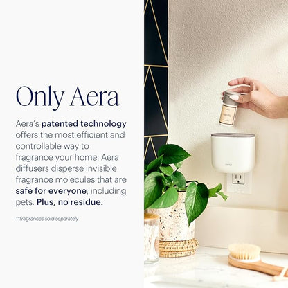 Aera Mini Home Fragrance Diffuser and Mini Moondance Scent Refill Bundle