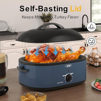 Sunvivi Roaster Oven, Electric Roaster Oven
