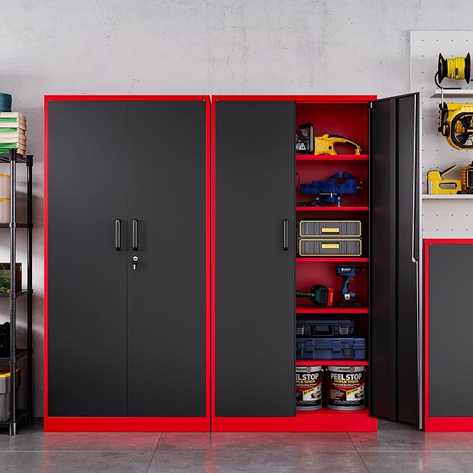 MIIIKO Metal Storage Cabinet