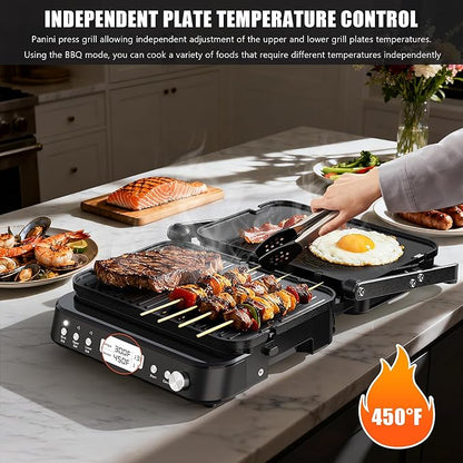 CATTLEMAN Panini Grill Press Sandwich Maker