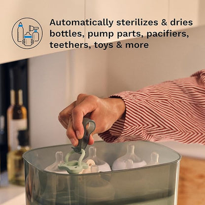 Baby Brezza Bottle Sterilizer and Dryer Advanced – 33% Faster