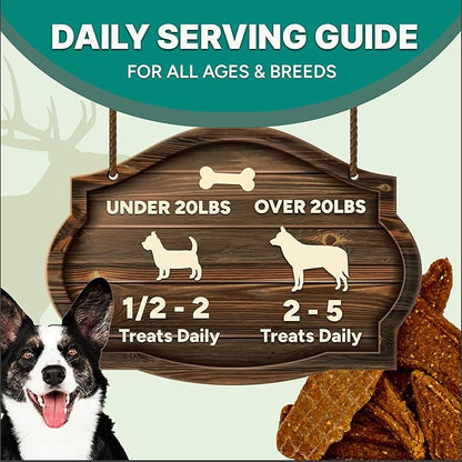Gaines Family Farmstead Salmon & Sweet Potato Fillets for Dogs - 8 oz Pouch, All-Natural Dog Treats – Wild Caught Alaskan Salmon, Soft Chew, Limited Ingredients, Made in USA
