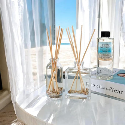 Urban Naturals Ocean Mist & Sea Salt Reed Diffuser Set | Made