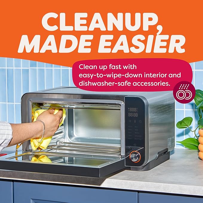 Instant Pot No Preheat Required* 6-Slice Air Fryer Toaster Oven