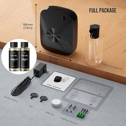 Airversa Smart Waterless Essential Oil Diffuser, 400mL Capacity
