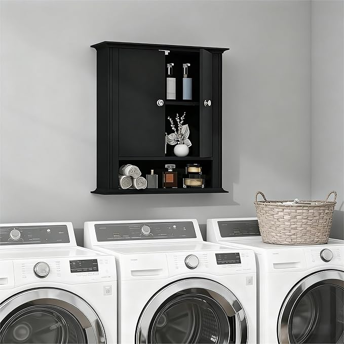 Bathroom Cabinet Wall Mounted| Over The Toilet Storage Cabinet
