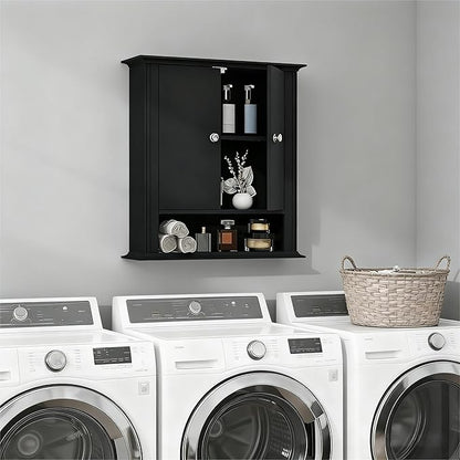 Bathroom Cabinet Wall Mounted| Over The Toilet Storage Cabinet
