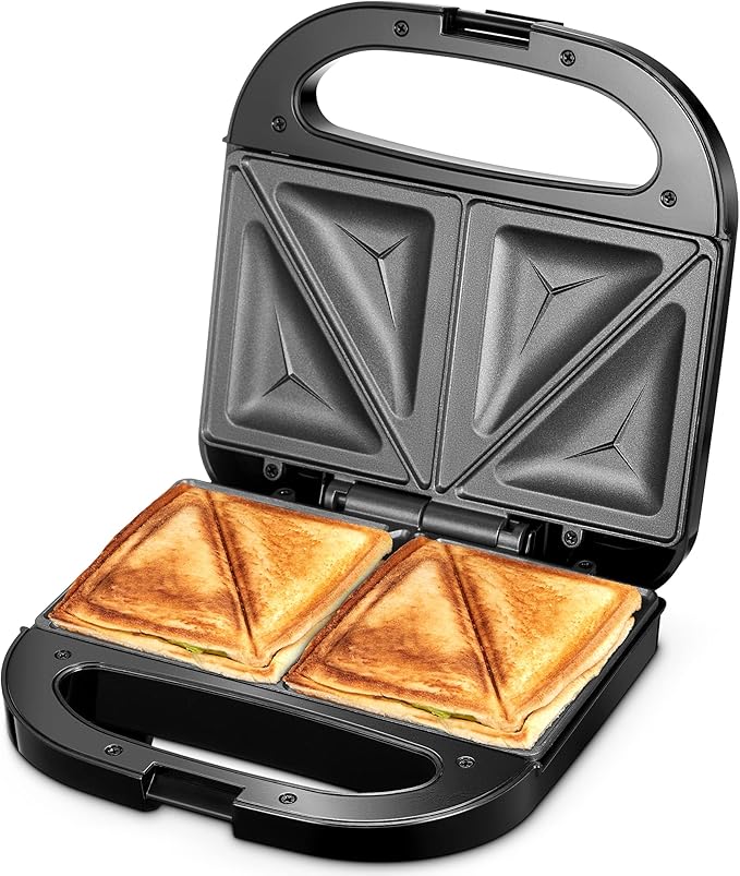 Sandwich Maker, Yabano Toaster and Electric Panini Grill