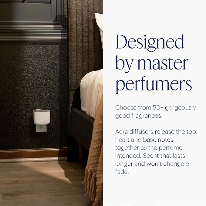 Aera Mini Home Fragrance Diffuser Plug-in: Smart Home App Aroma Control