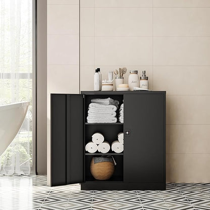 Metal Storage Cabinet-36” Tall Steel File Cabinets