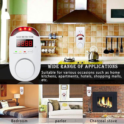 COLORWEL Natural Gas Alarm, Gas Alarm Detector