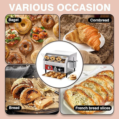PYY Commercial Conveyor Toaster 450 Slices/Hour