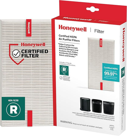 Honeywell HEPA Air Purifier Filter R, 3000 and 5000 Series