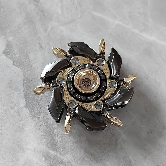 EDC Fidget Sliders Open Armor Spinning TopFidget Toys Stress Relief