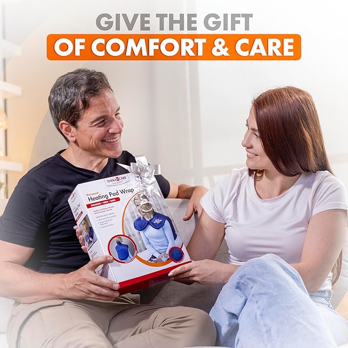 Theracare Reusable Micro-Plush Fabric 25 X 26 Inch Heating Pad 24-610 1 Each