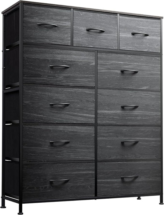 WLIVE Tall Dresser for Bedroom, Fabric Dressers Storage Tower, Dresser & Chest