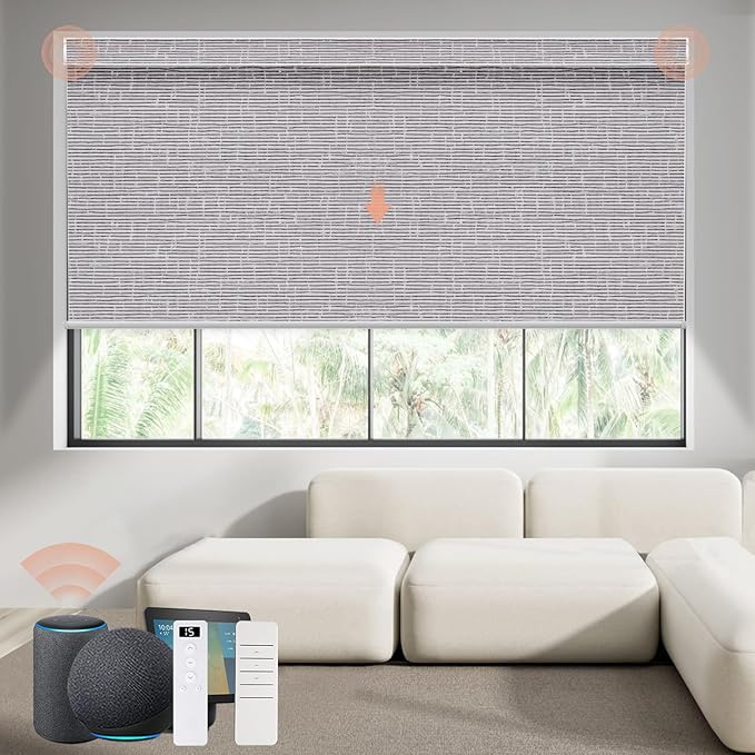 Motorized Blinds Roller Shade