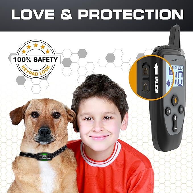 INVIROX 2026 Edition Dog Training Collar, 123 Levels