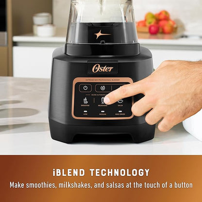 Oster Extreme Mix Blender, 1500-Watt High-Speed Countertop Blender
