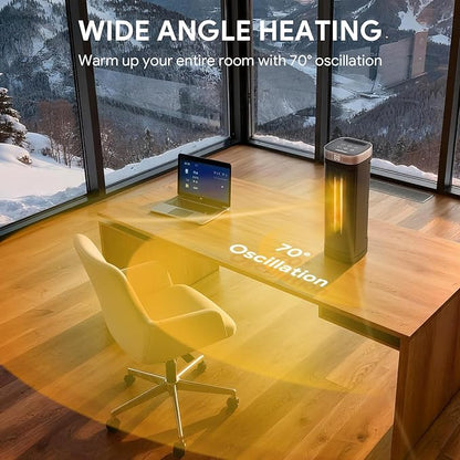 Small Space Heater for Indoor Use