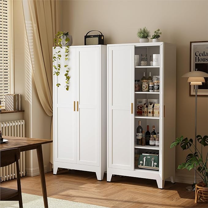 COFaR 71" Tall Pantry Cabinet
