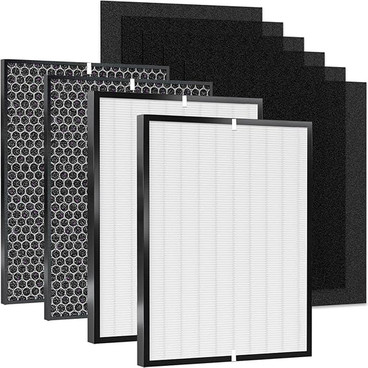 10-Pack 3000 Replacement Filters Compatible AD3000 Air Purifi-er, 3000Pro Air