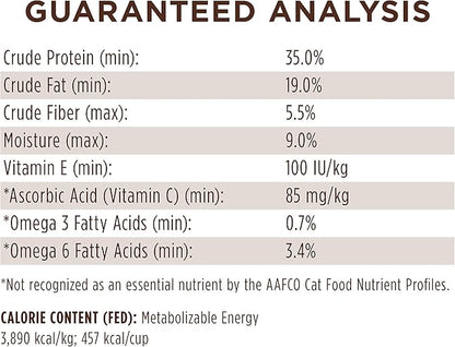 Instinct Limited Ingredient Diet, Natural Dry Cat Food, Grain Free Recipe - Real Rabbit, 4.5 lb. Bag