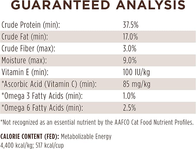 Instinct Limited Ingredient Diet, Natural Dry Cat Food, Grain Free Recipe - Real Salmon, 4.5 lb. Bag