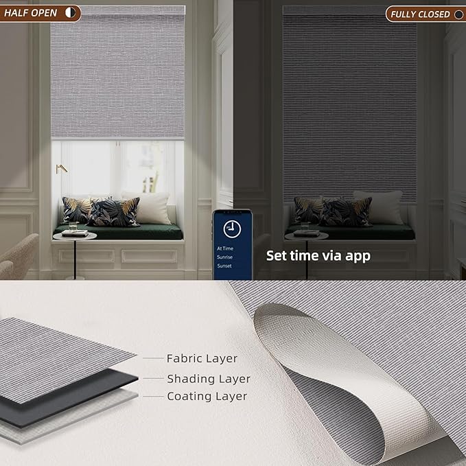 Motorized Blinds Roller Shade