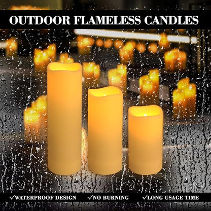 36Pack Flameless LED Candles, Waterproof