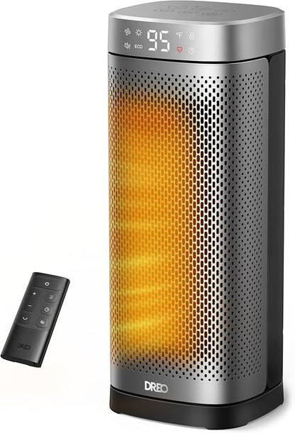 DREO Space Heaters for Indoor Use, Fast Heating Portable Heaters