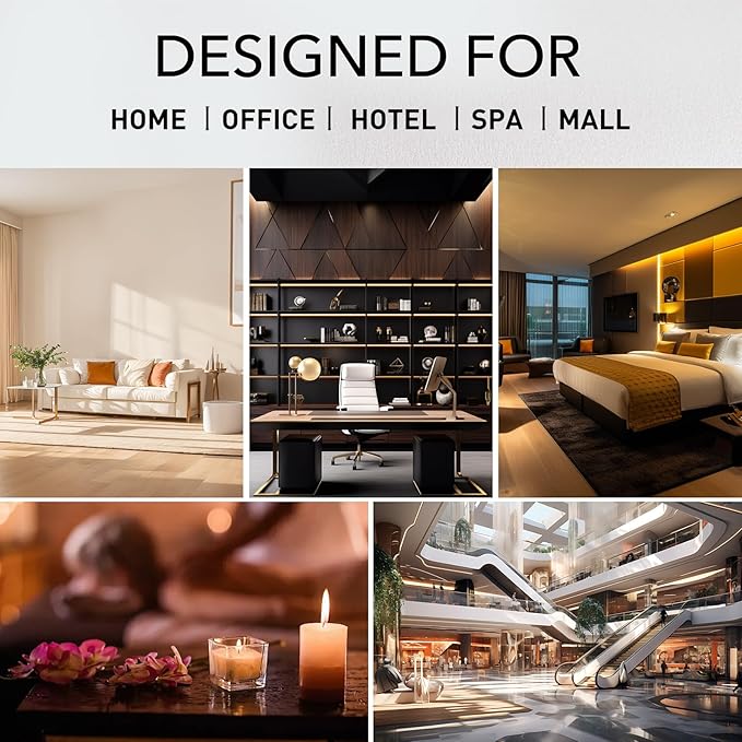 Waterless Diffuser 1500ml Large 25in Essential Oil Machine, Hotel Collection