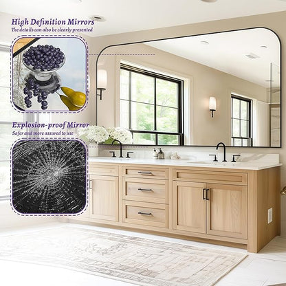 Bathroom Mirror, Wall Mirrors, Bathroom Vanity Mirror