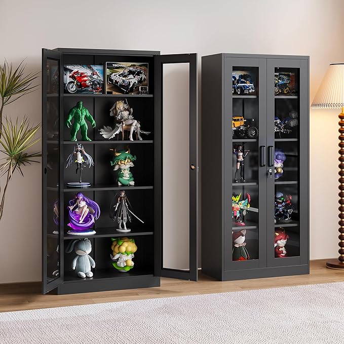 SISESOL Metal Storage Cabinet