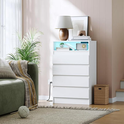 Garvee 4 Drawer Double Dresser